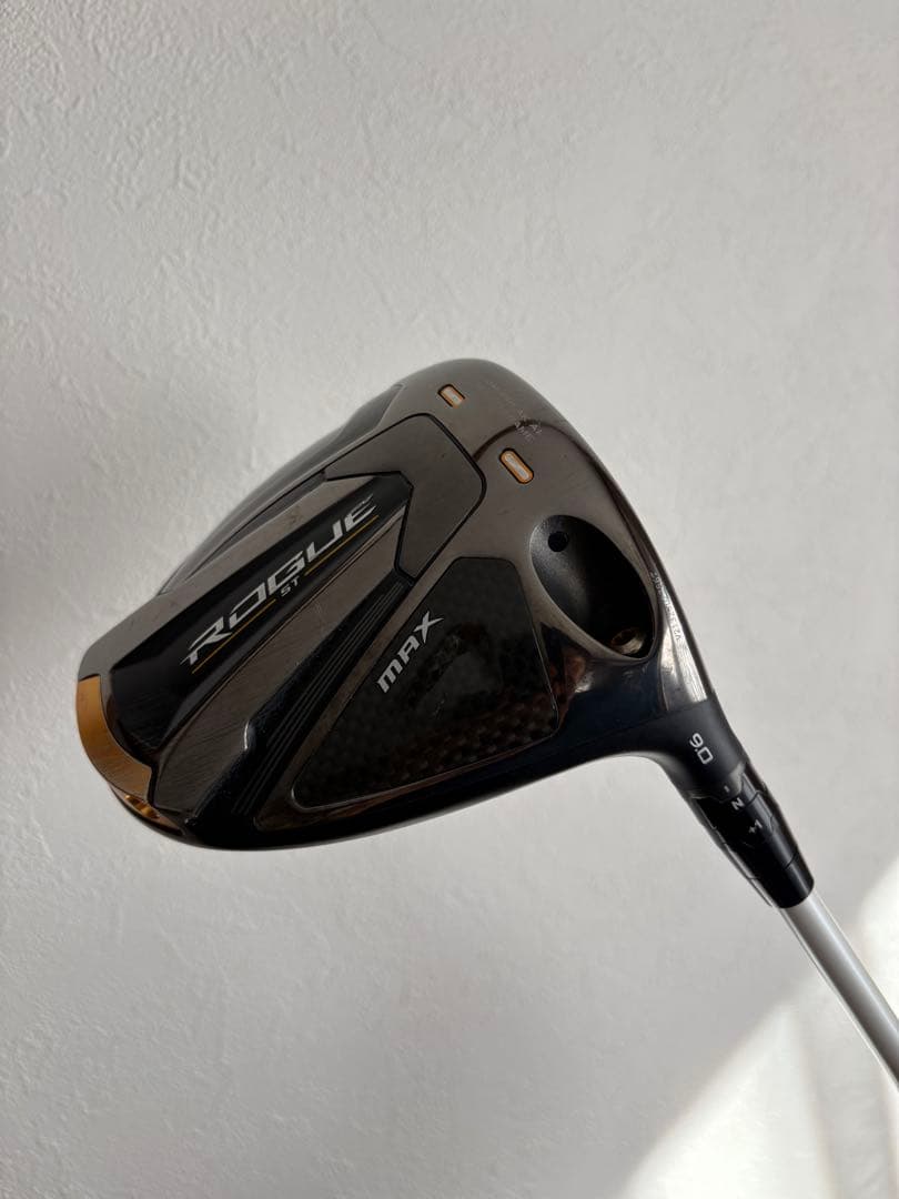 Callaway Rogue ST MAX ドライバー　9.0度　ヘッドのみ