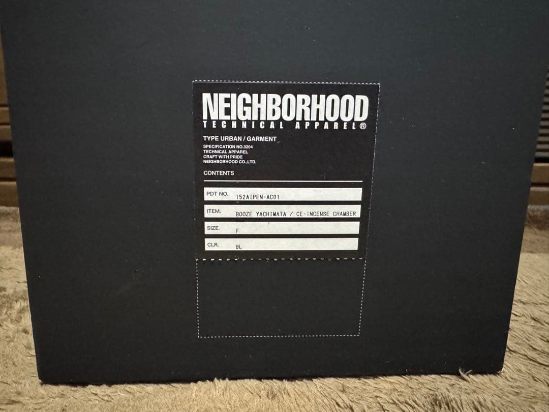 ネイバーフッド NEIGHBORHOOD お香立て PEANUTS ピーナッツ