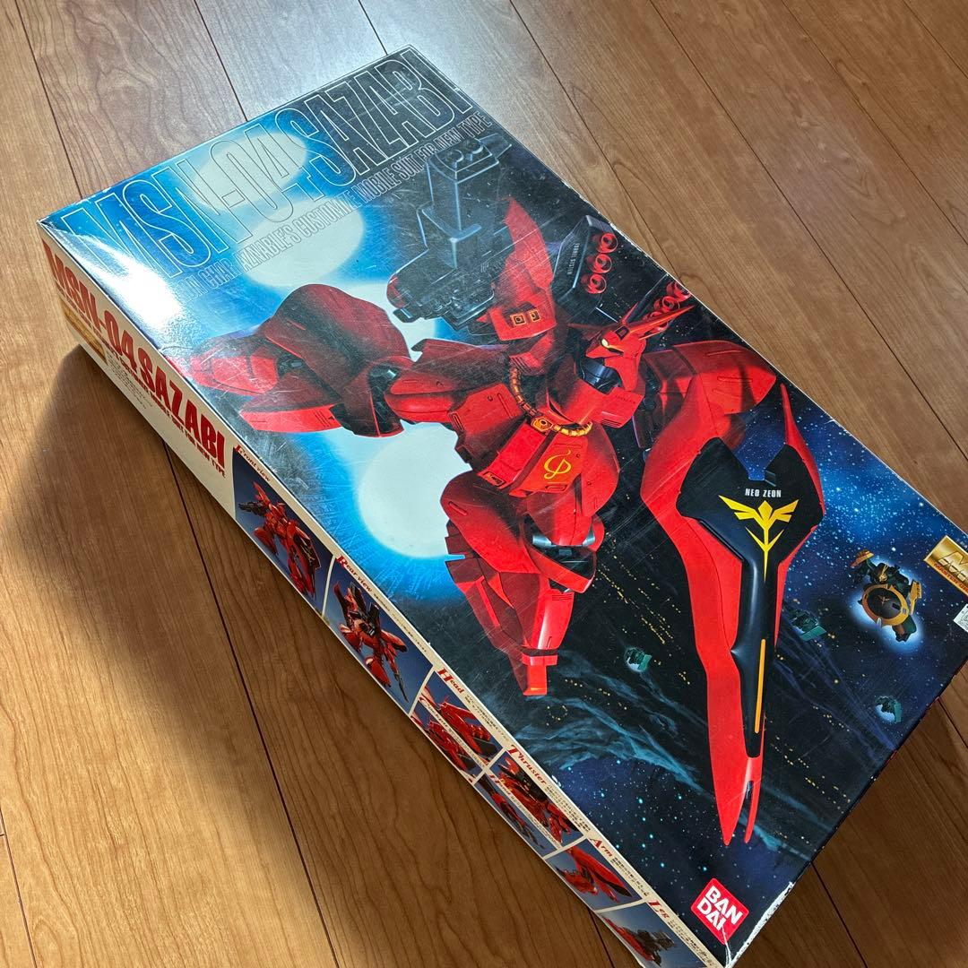BANDAI MG MSN-04 サザビー