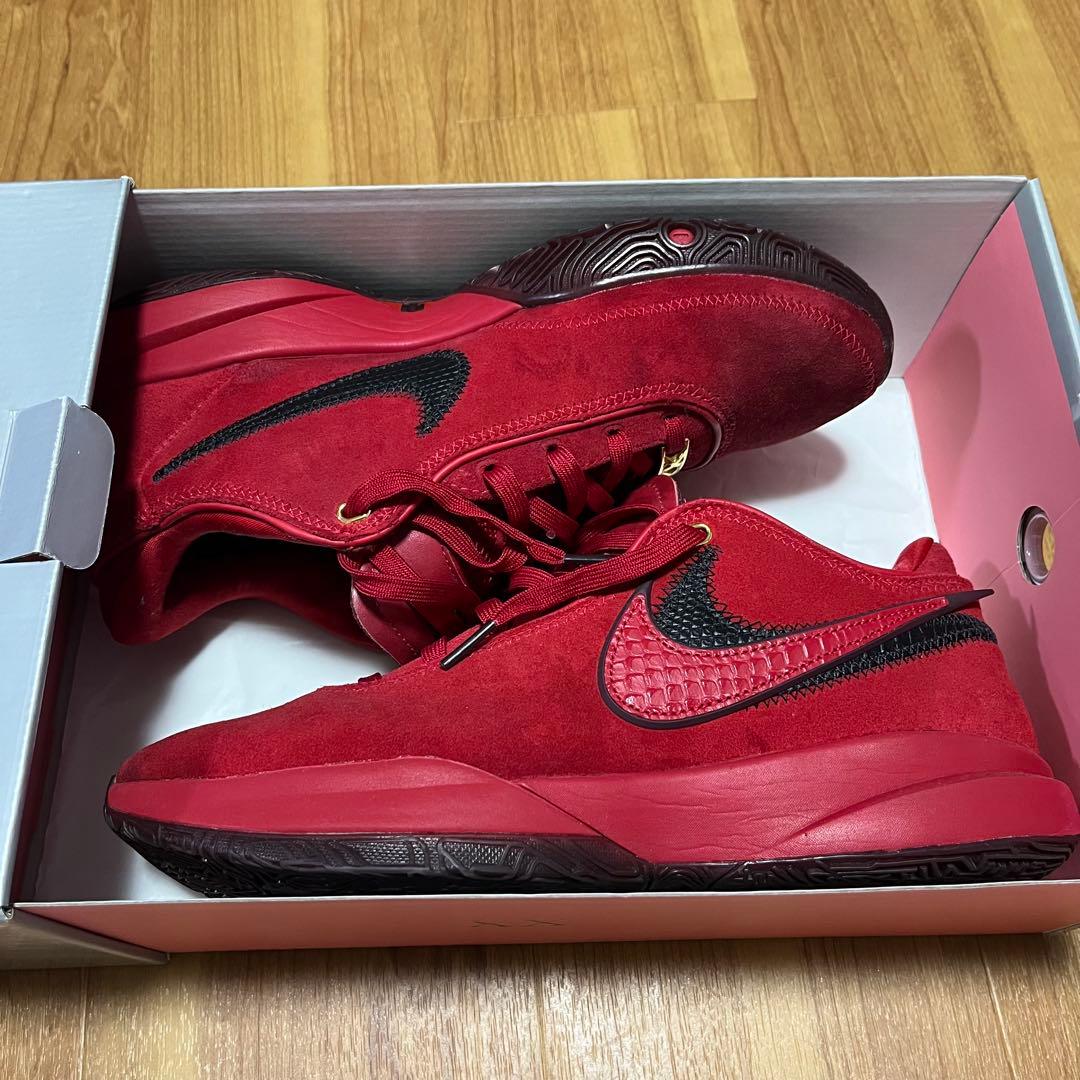 シューズ(男性用) nike lebron 20 liverpool 27.5