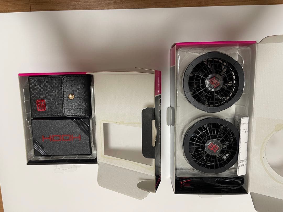 HOOK HI POWER 13V ファンセット 2台