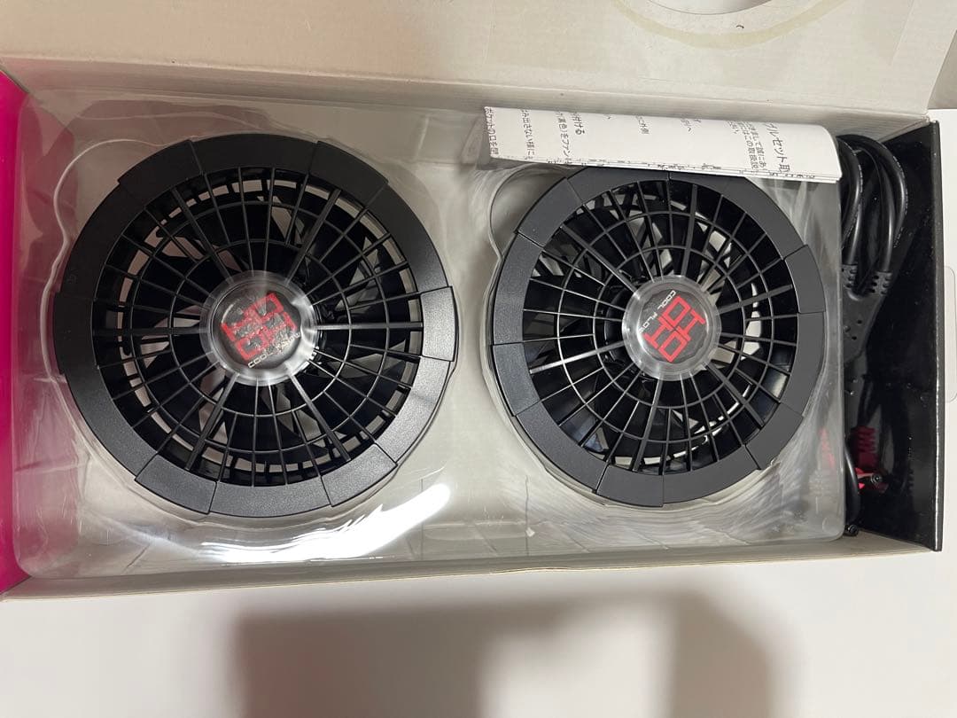 HOOK HI POWER 13V ファンセット 2台