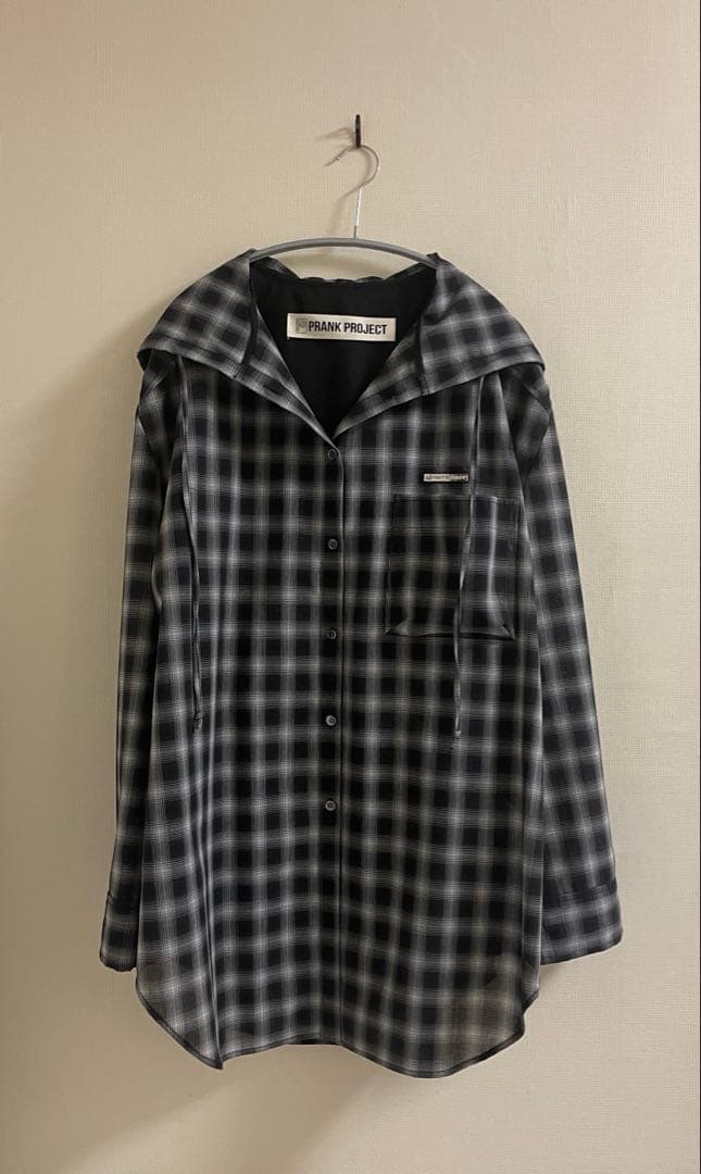 PRANK PROJECT プランクプロジェクトHoodie Shirt