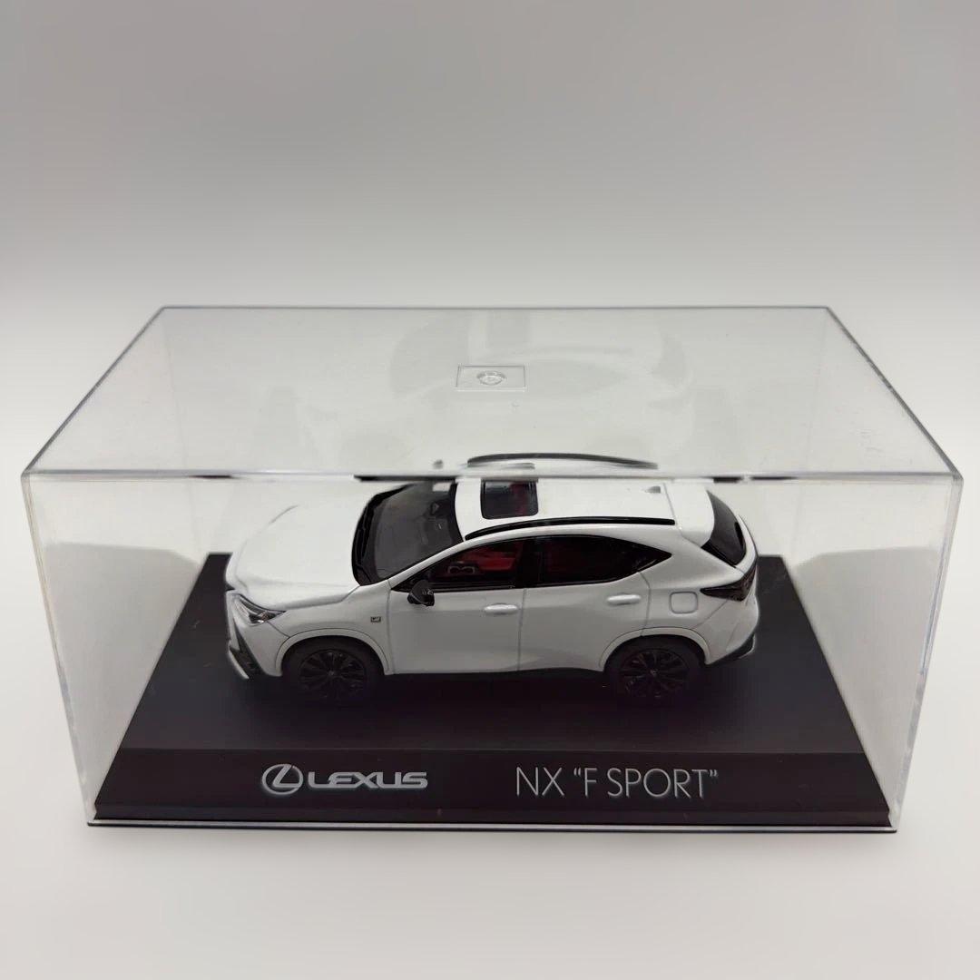 京商 1/43 レクサス NX 350h F SPORT ホワイト