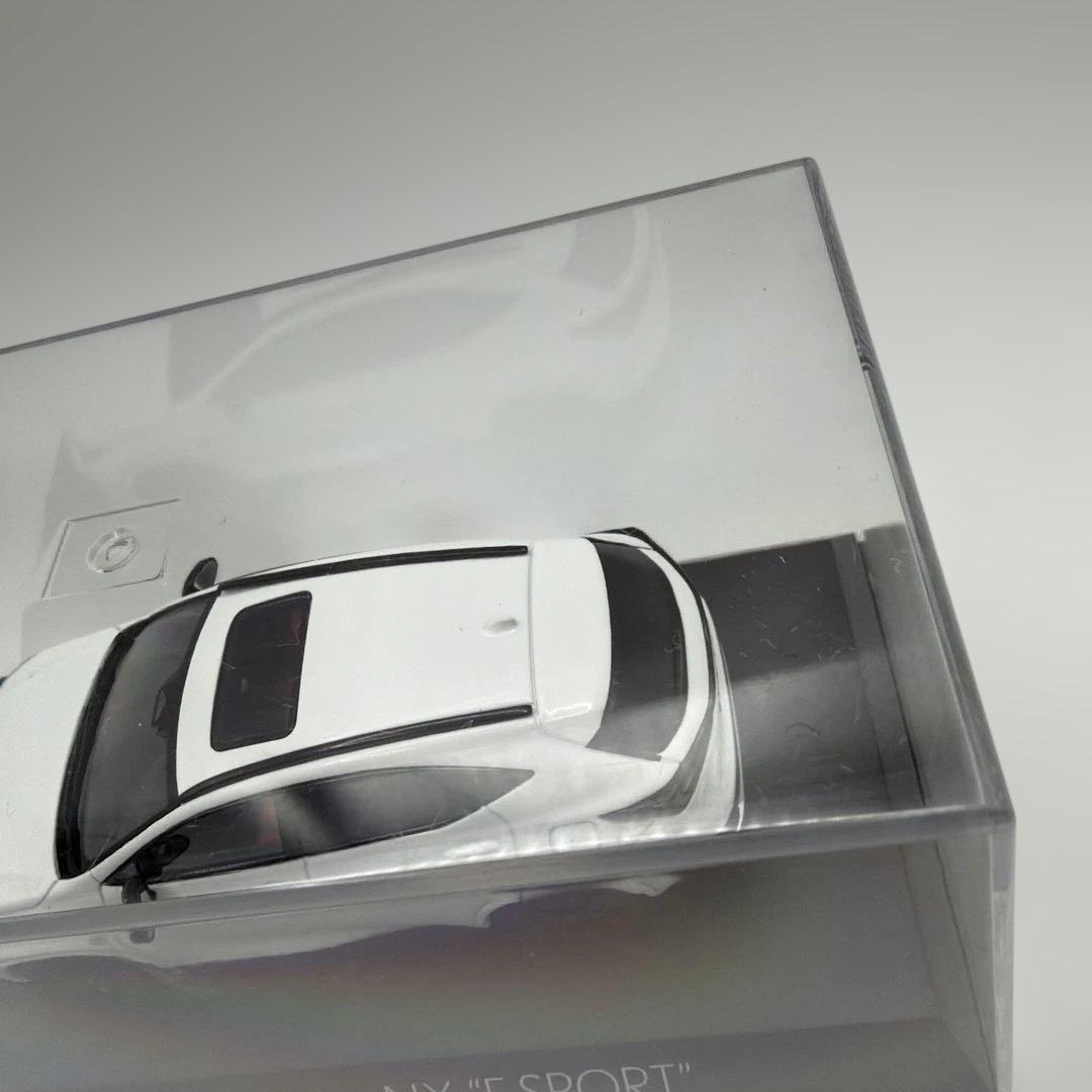 京商 1/43 レクサス NX 350h F SPORT ホワイト