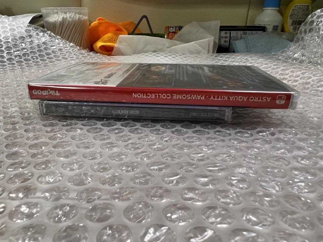 SW Astro Aqua Kitty サウントラ付属 北米版 新品未開封