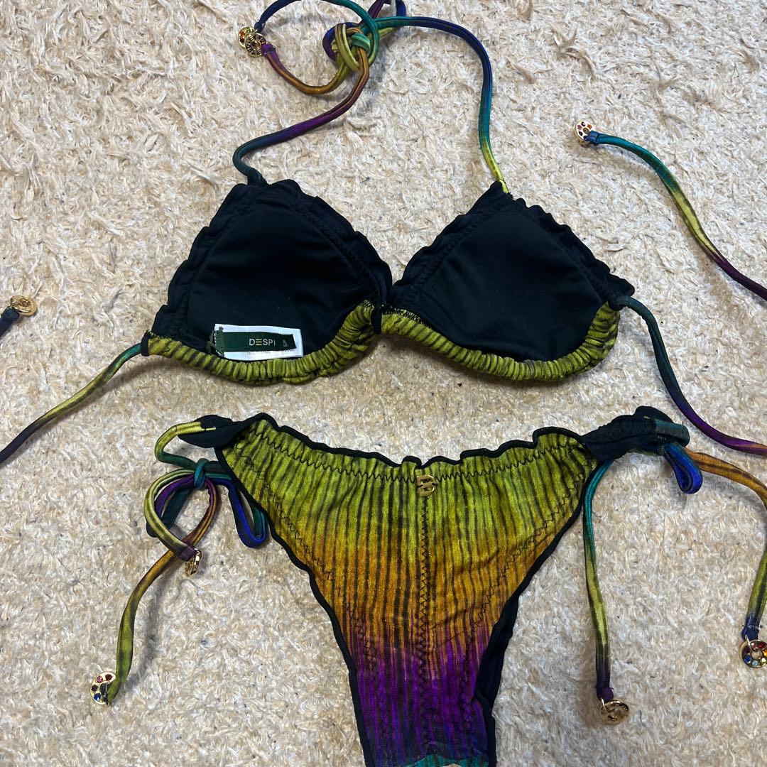 ブラジリアンビキニ上下セットアップ