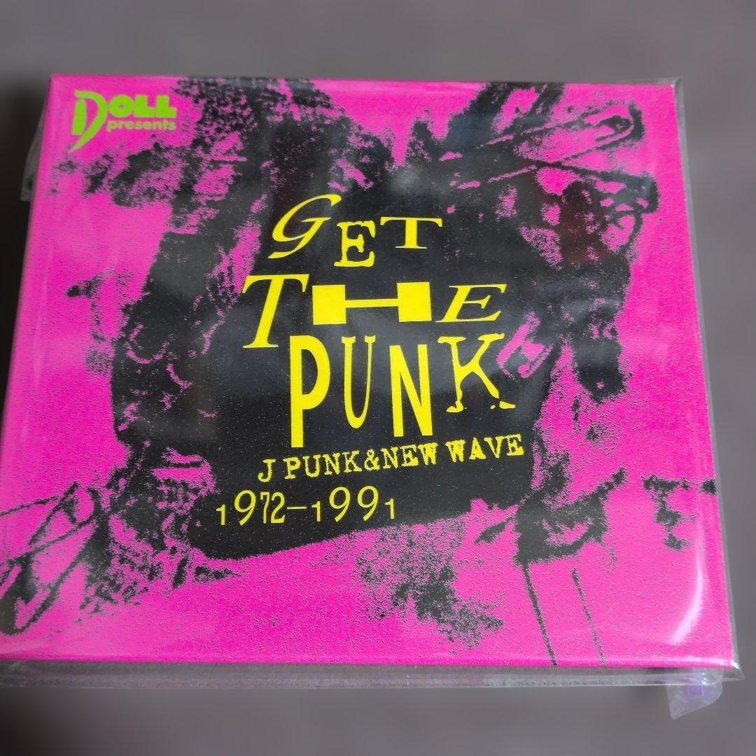 GET THE PUNK～J PUNK&NEW WAVE 1972-1991