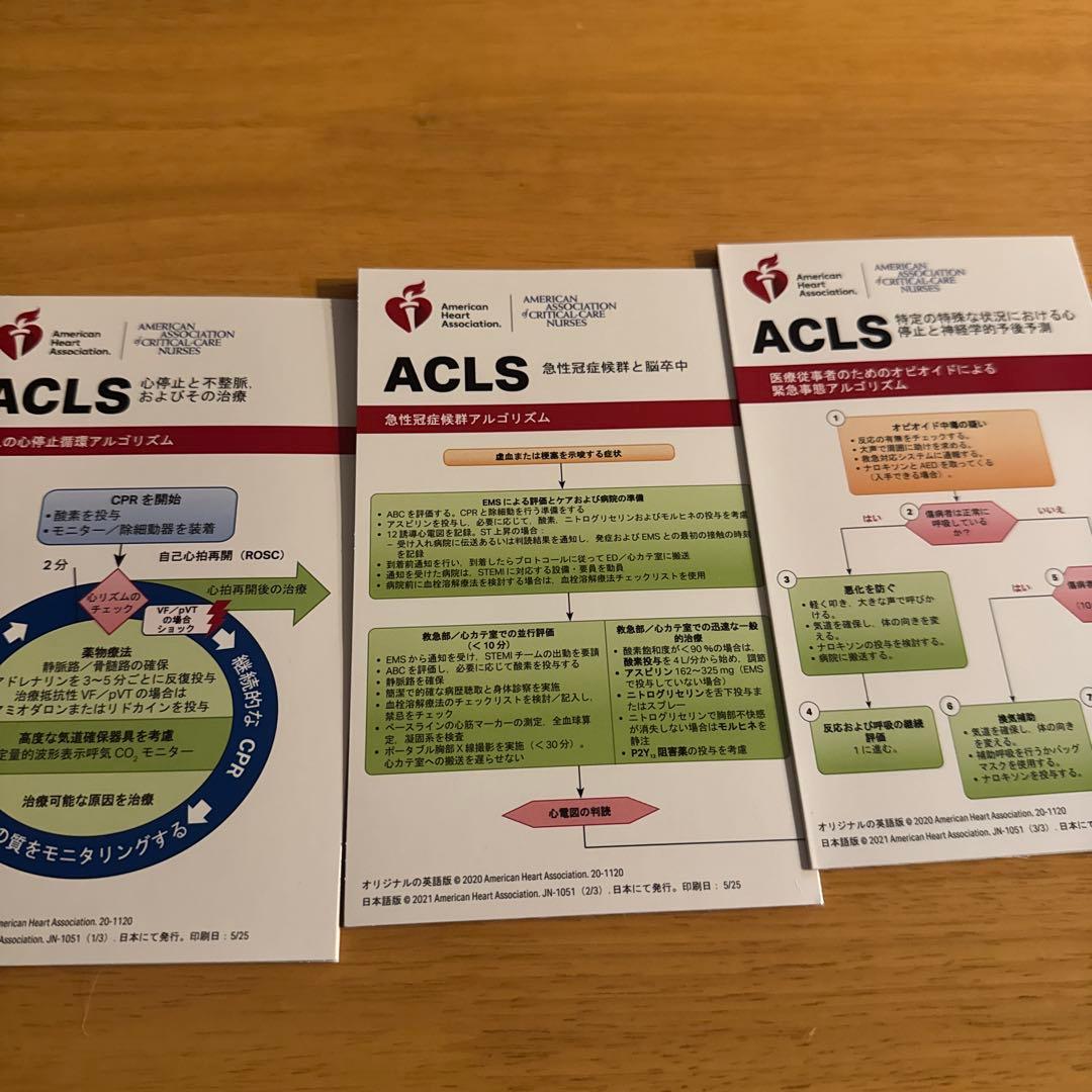 ACLS 二次救命処置 AHAガイドライン 2020準拠　プロバイダーマニュアル