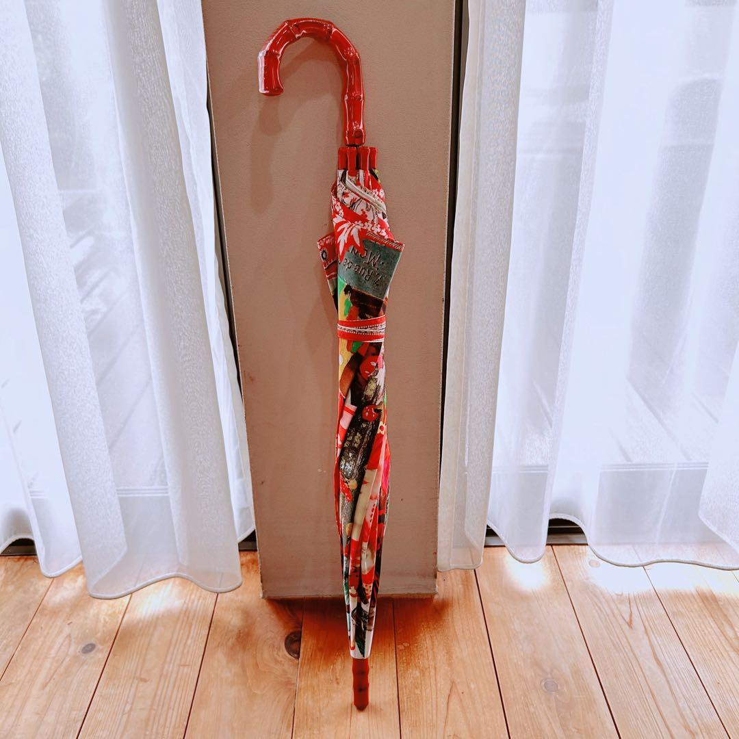 レア あちゃちゅむ ムチャチャ ahcahcum ナタリーレテ コラボ 傘 美品