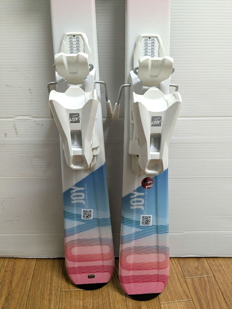 HEAD JOY スキー板 117cm 21/22モデル　子供用　ジュニア用