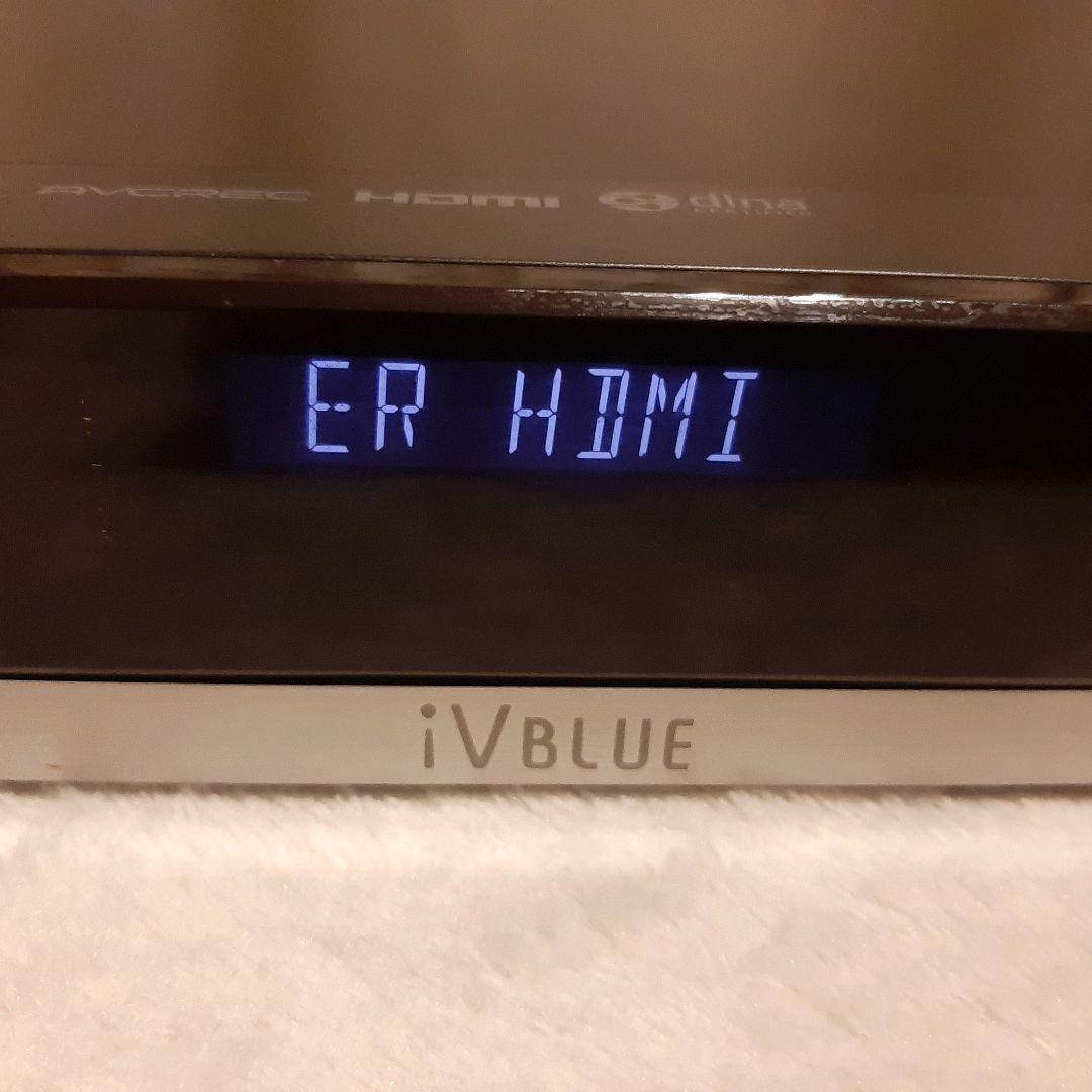 BIV-WS500 ブルーレイディスクレコーダー　ジャンク品　ivBLUE