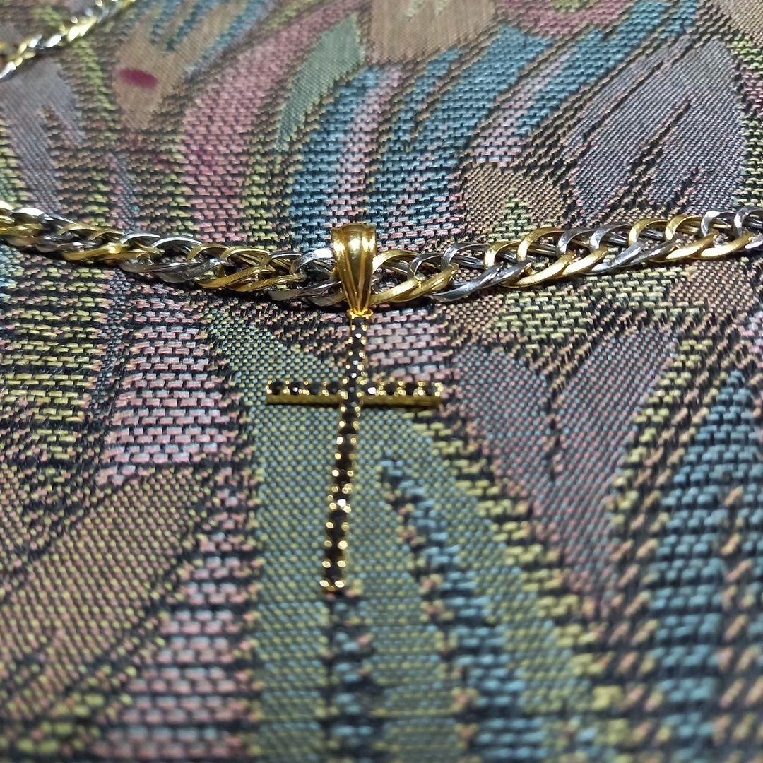 pt999 k18コンビネックレストップ付き