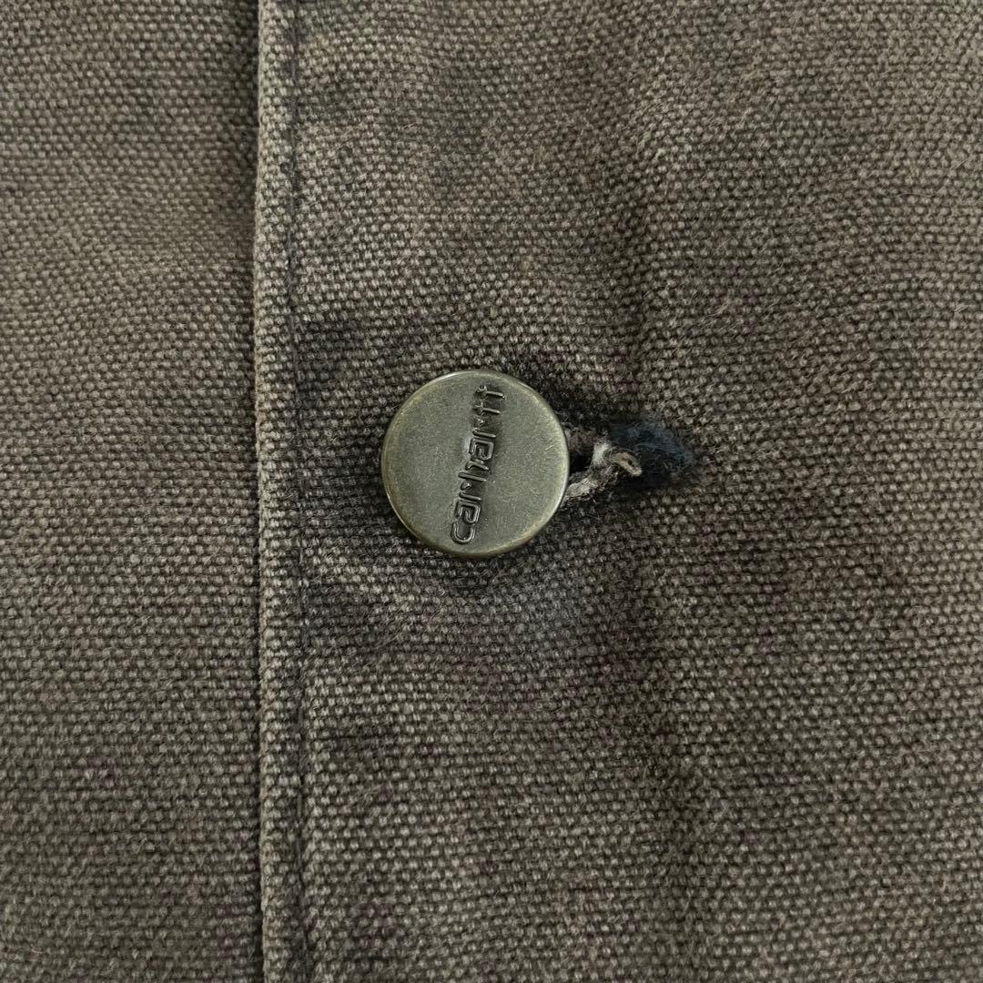 00s Carhartt ミシガンチョアコート L ブラウン