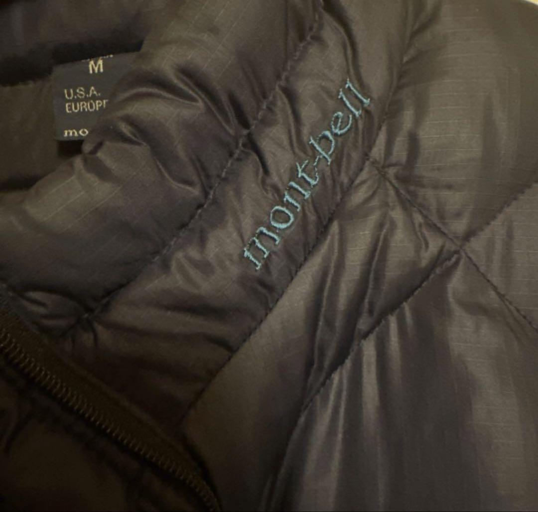 Montbel ダウン　アウター