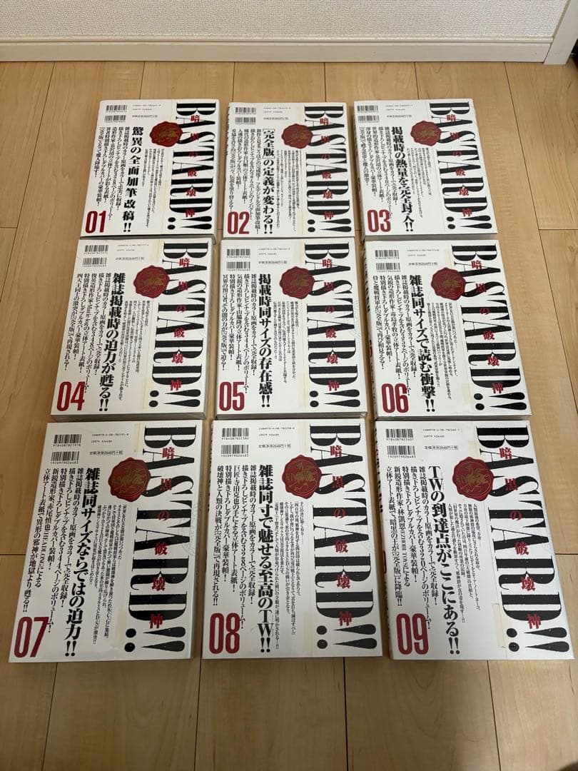 Bastard!! 暗黒の破壊神　完全版　原画展グッズ他