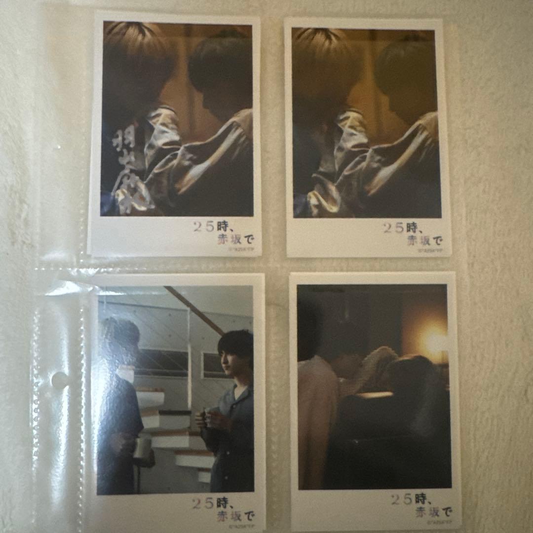 25時,赤坂で Blu-ray BOX〈5枚組〉　カード付き