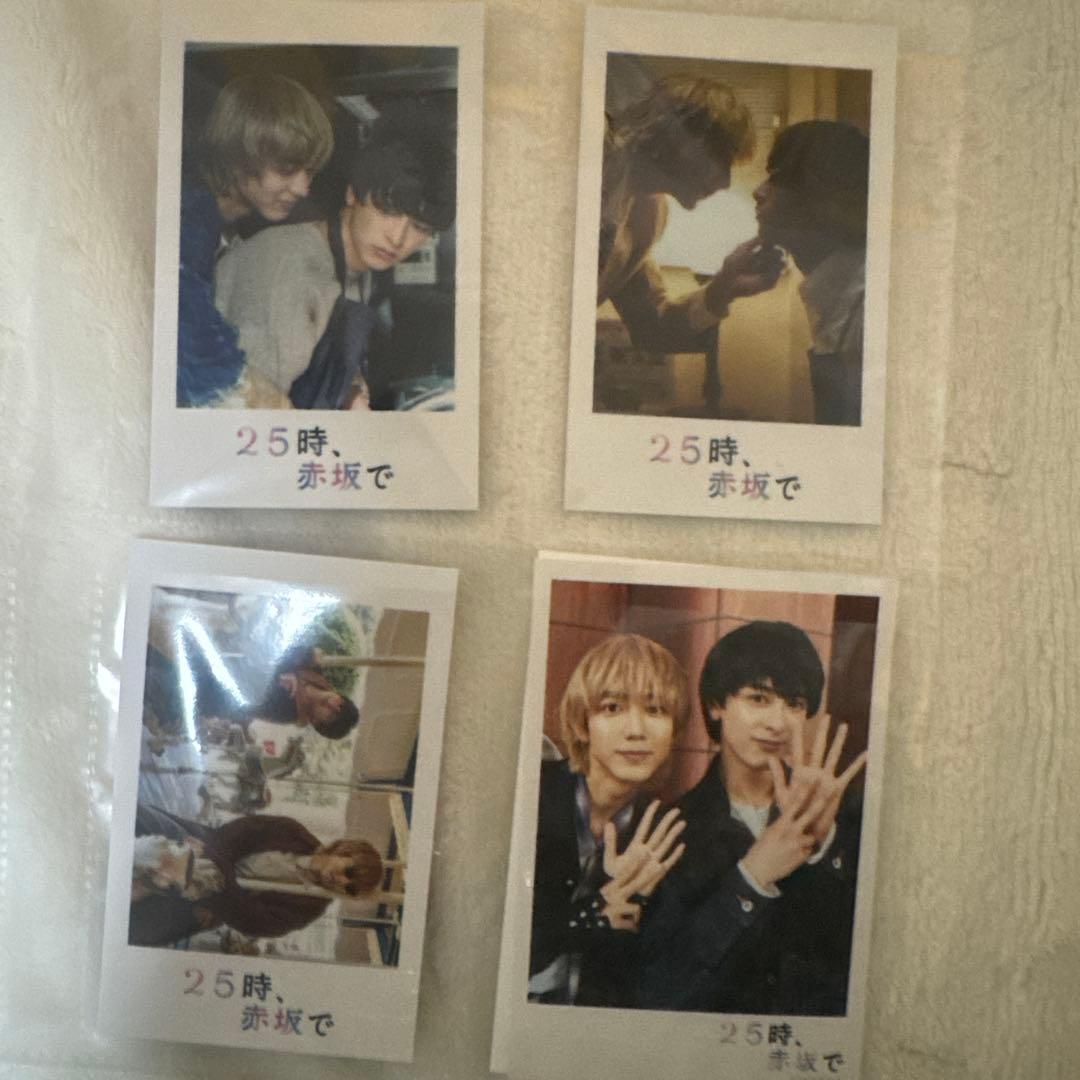 25時,赤坂で Blu-ray BOX〈5枚組〉　カード付き