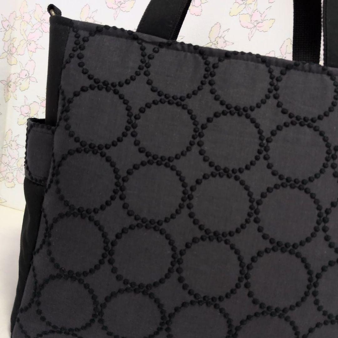 ミナペルホネン　ハンドメイド　バッグ　タンバリン　トートバッグ