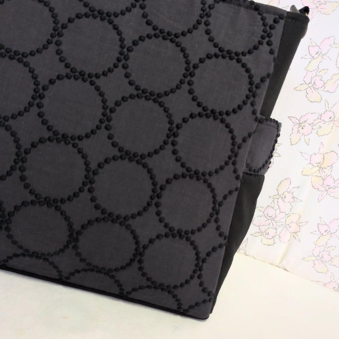 ミナペルホネン　ハンドメイド　バッグ　タンバリン　トートバッグ