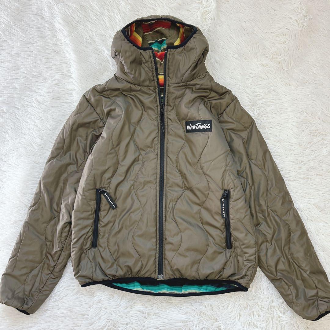 WILDTHINGS リバーシブルジャケット S