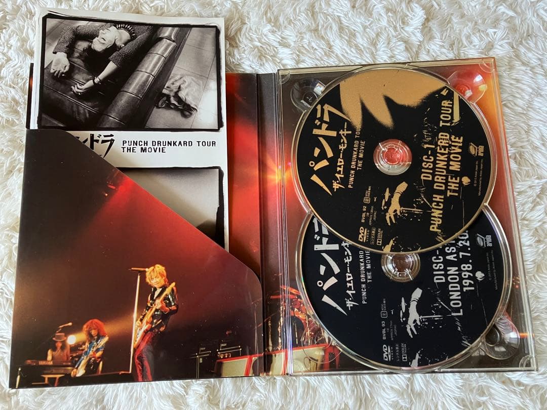 THE YELLOW MONKEY DVD 4点