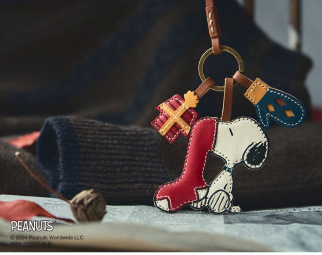 【出品12/18まで・新品未使用】genten ゲンテン スヌーピー チャーム