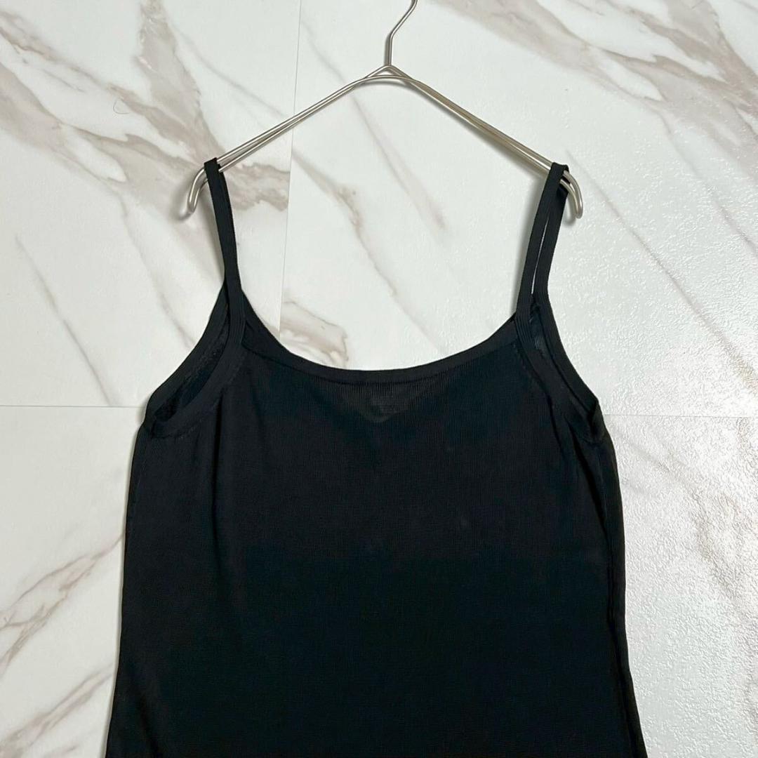 極美品 HERMES エルメス キャミソール ベスト タンクトップ イタリア製