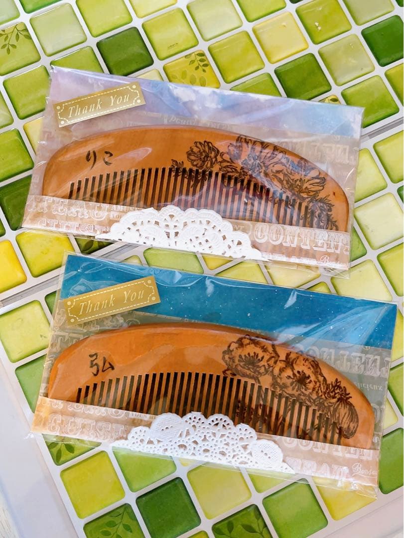 【あおいさま確認専用画面♪】 ギフト ウッドバーニング イラスト 名入れ