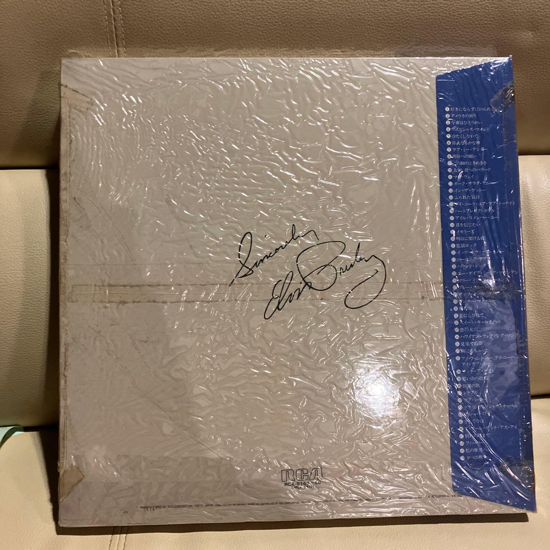 【未開封品？】エルヴィス・バイ・リクエスト　LP盤　レコード