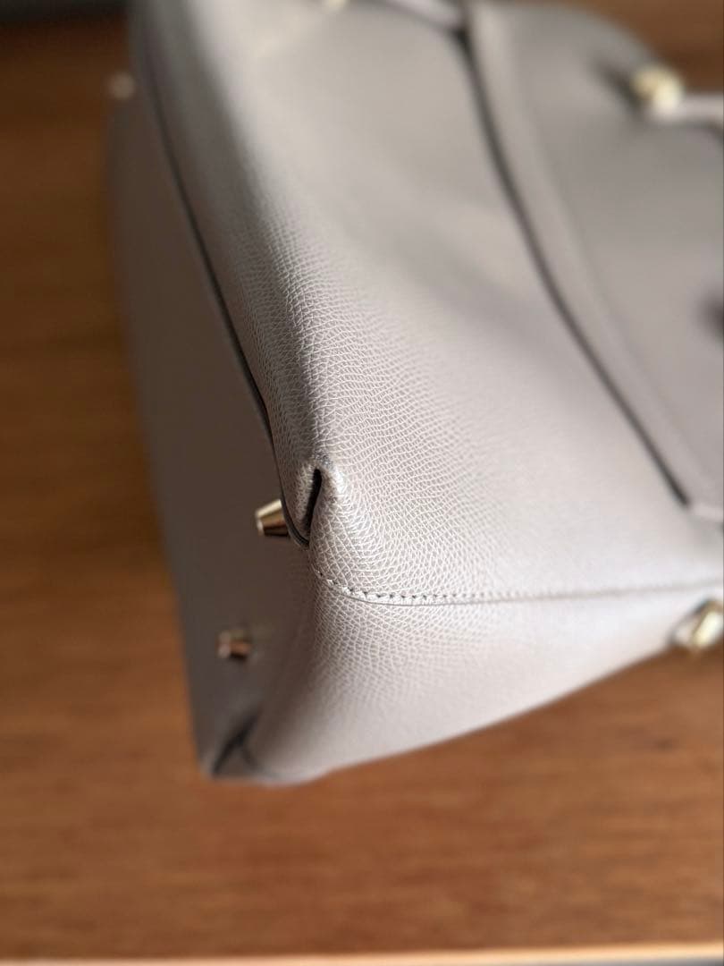 【正規品】FURLA フルラ ハイパー グレージュ 2WAY