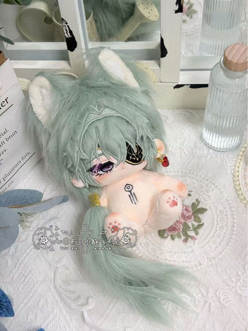 20cm ぬいぐるみ 崩壊スターレイル アナイクス 那刻夏 本体+耳