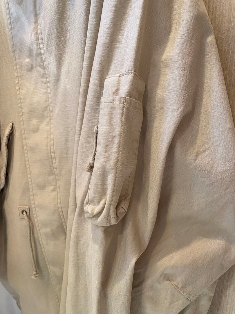 M-48フィッシュテールパーカー