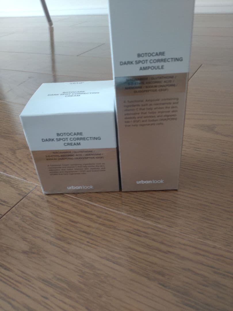 BOTOCARE　化粧水＆美容クリームセット