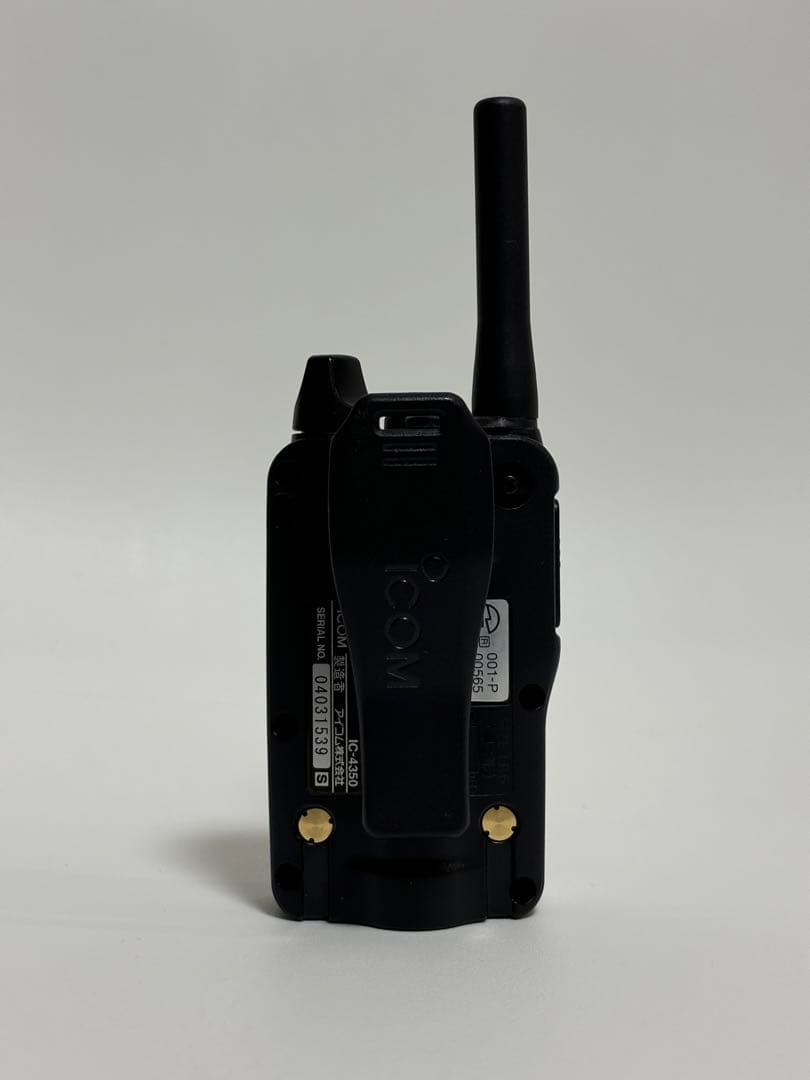 ICOM IC4350 5台セット