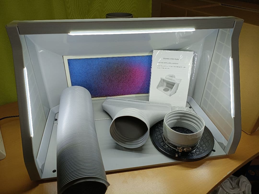 ツールズアイランド　塗装ブース