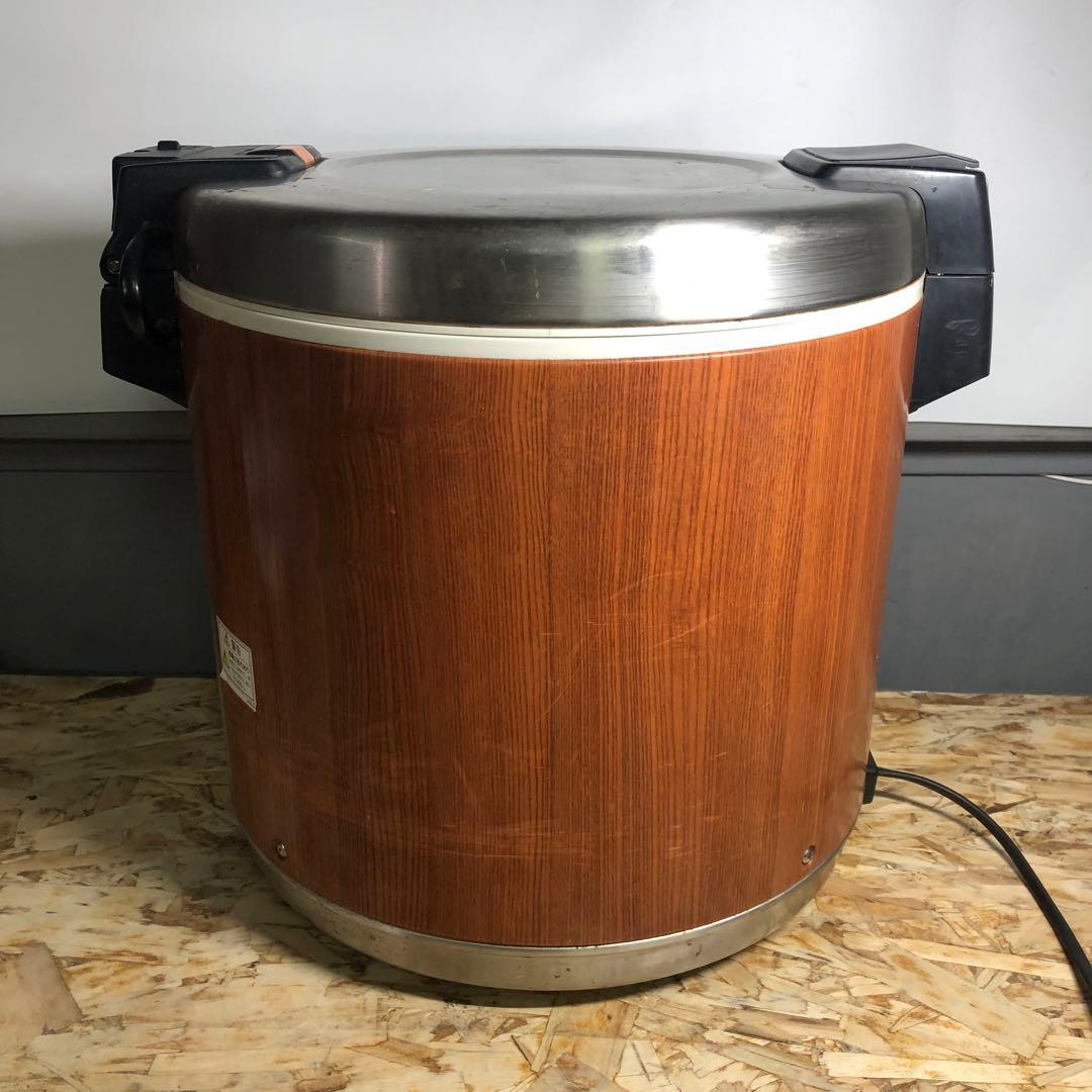 TIGER タイガー 業務用 電子ジャーJHC-9000型 保温専用 動作確認済