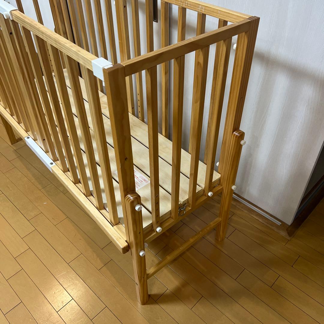 ベビーベッド　そいねーる3 ヤマトヤ