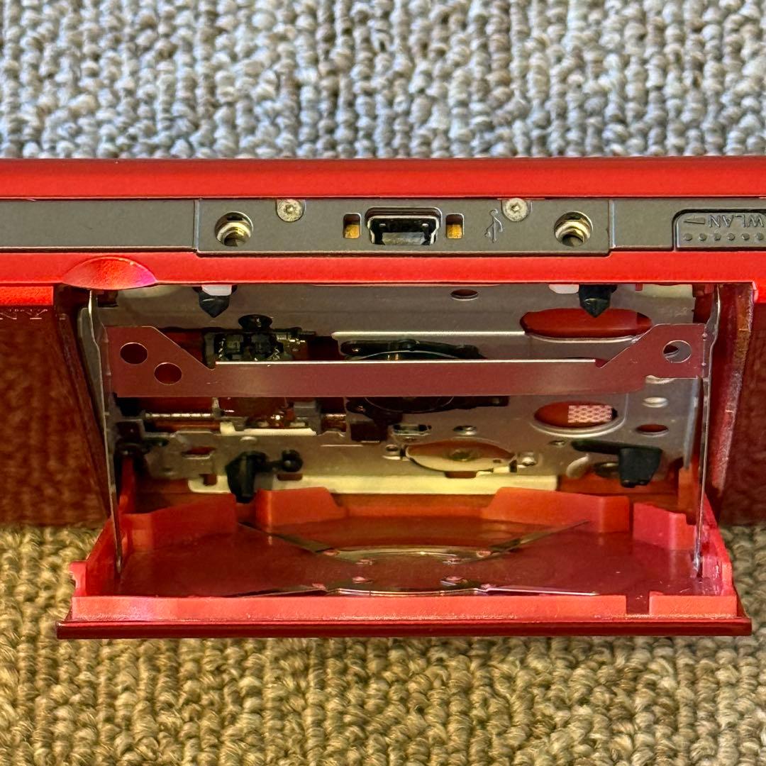 PSP-3000 本体 レッド