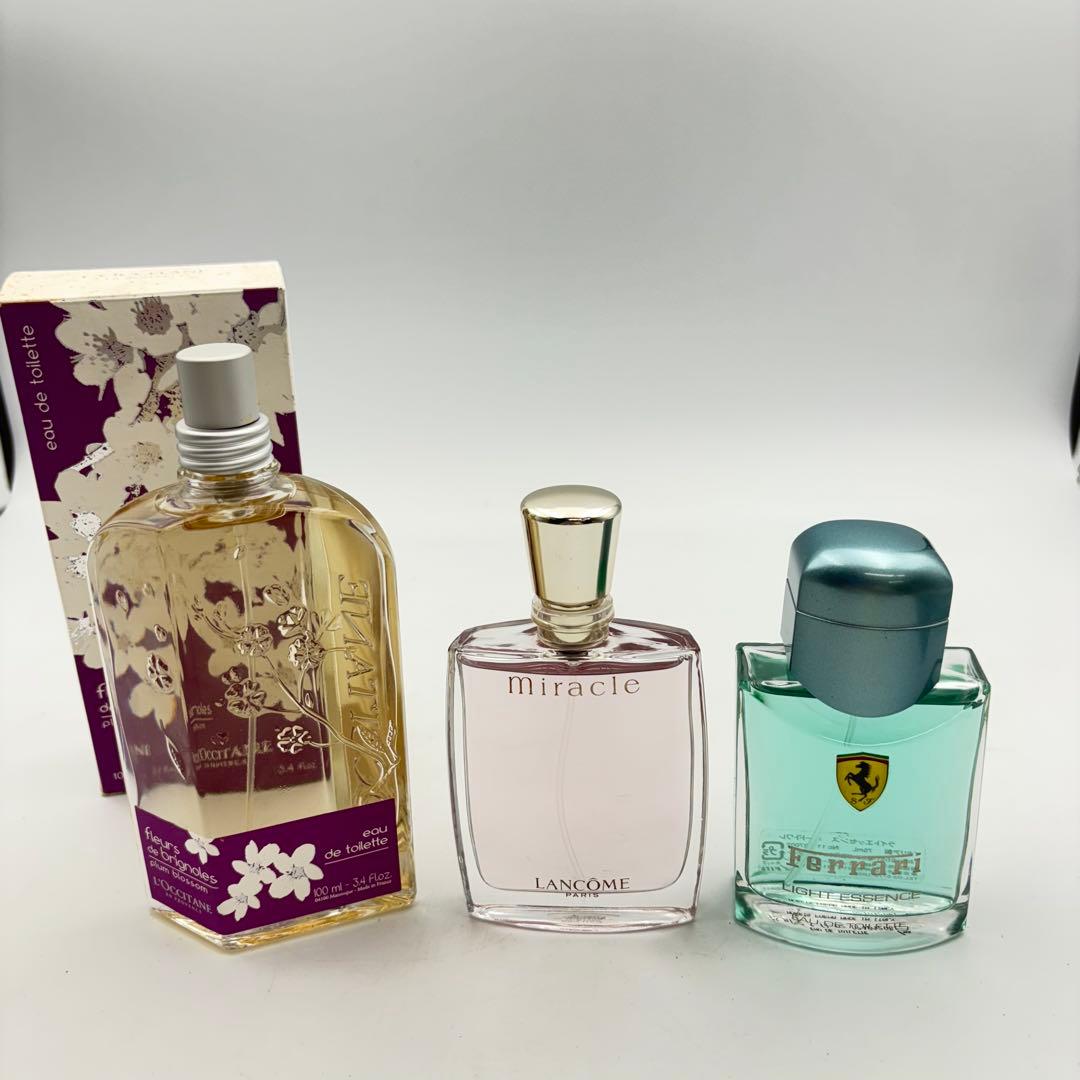 ロクシタン ランコム フェラーリ 香水 まとめ売り 0622-S6213s