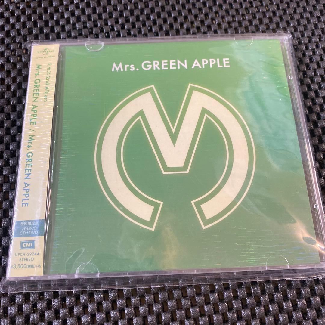 Mrs.GREEN APPLE 2ndアルバム 初回限定盤 CD