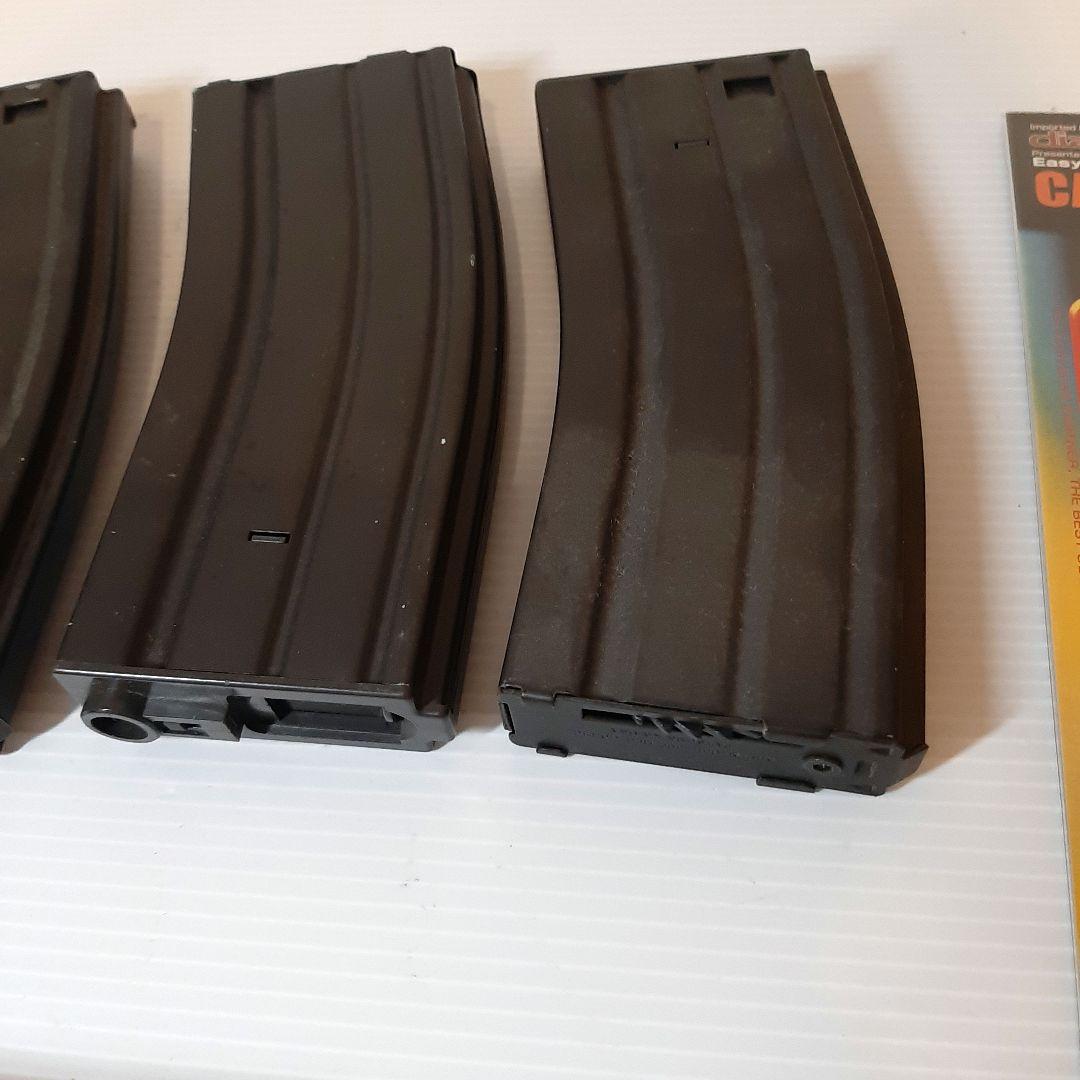 エアガンパーツ　東京マルイM-16多弾倉マガジン多数