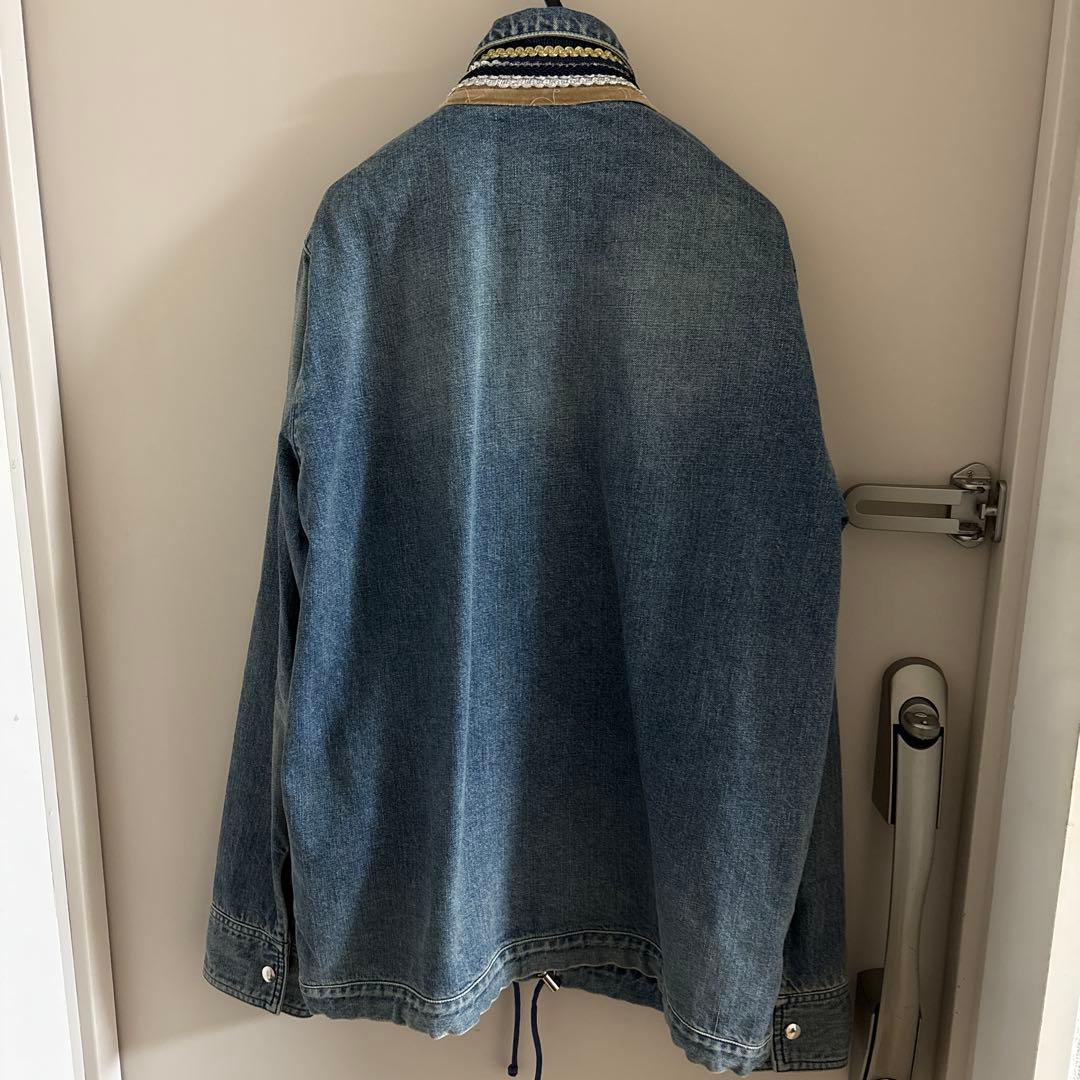 2/7までセール中！sacai Denim Coverall