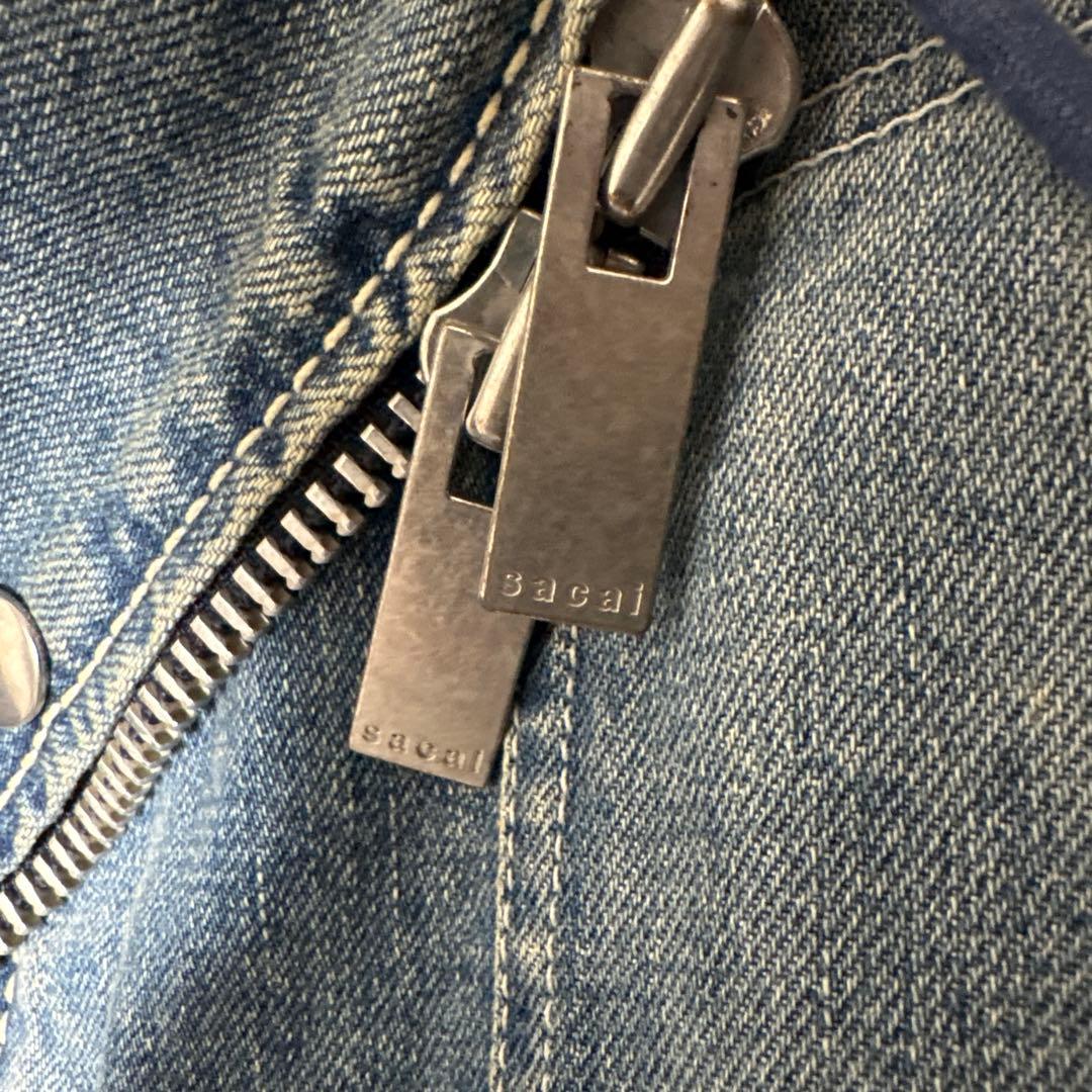 2/7までセール中！sacai Denim Coverall