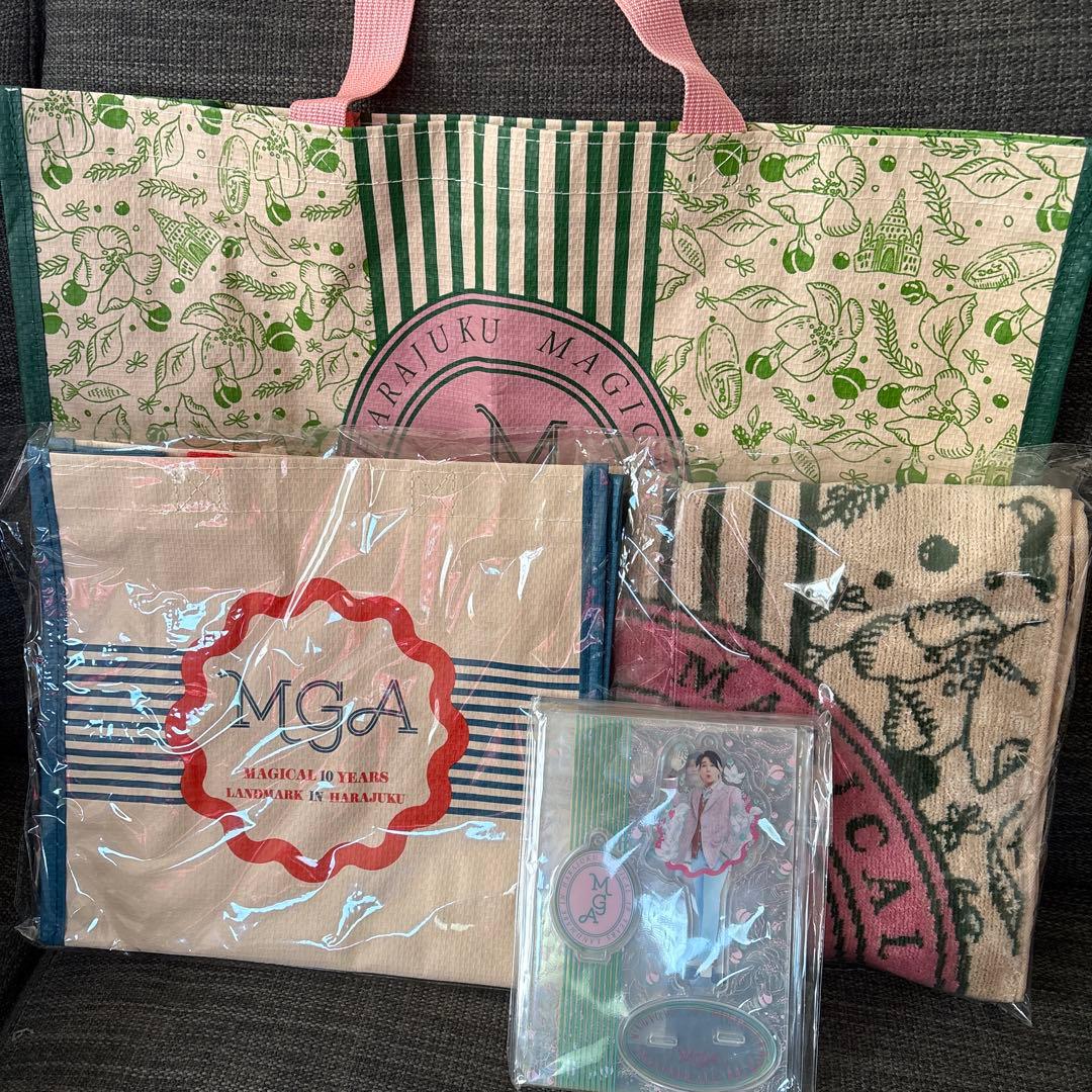 ミセスグリーンアップル　原宿ポップアップ