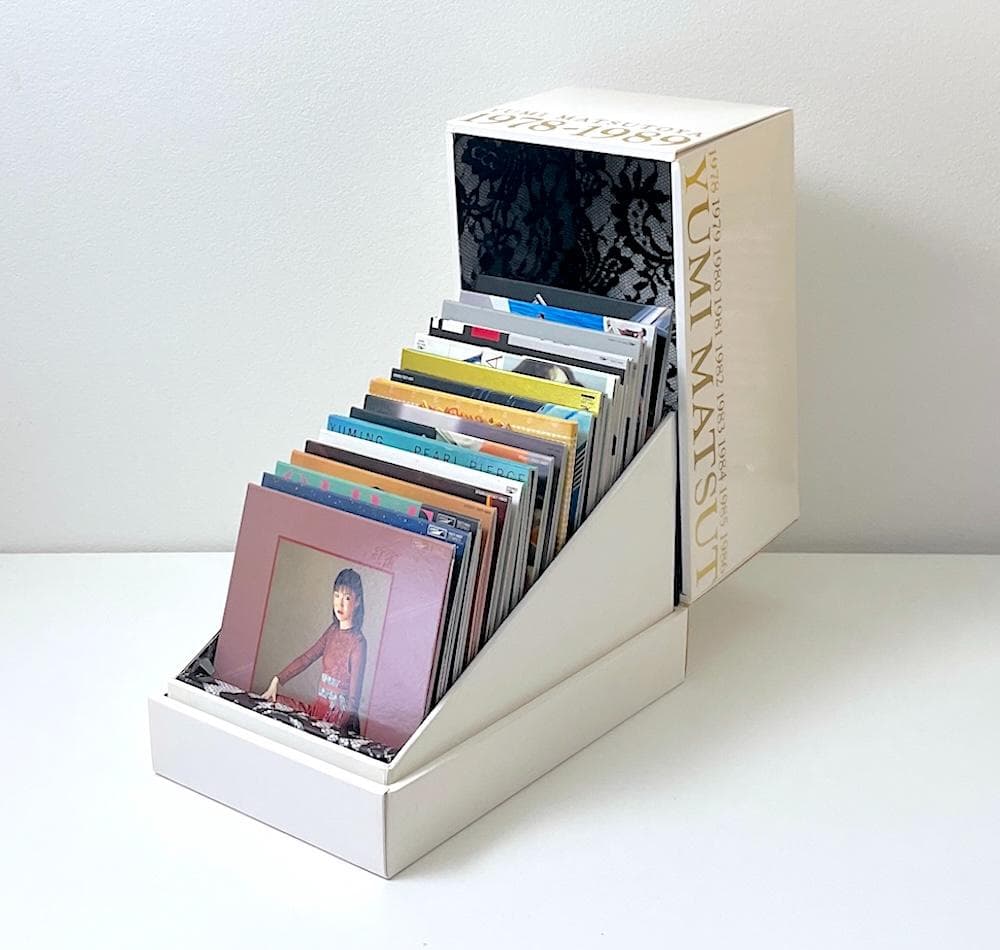 廃盤 CD BOX 松任谷由実 YUMI MATSUTOYA 1978～1989