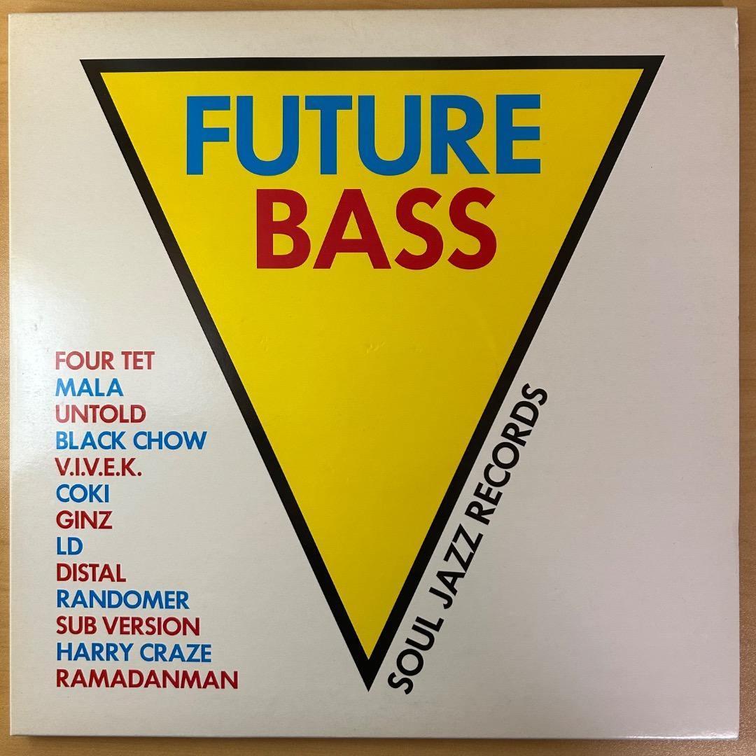 FUTURE BASS SOUL JAZZ RECORDS 美品　3LP
