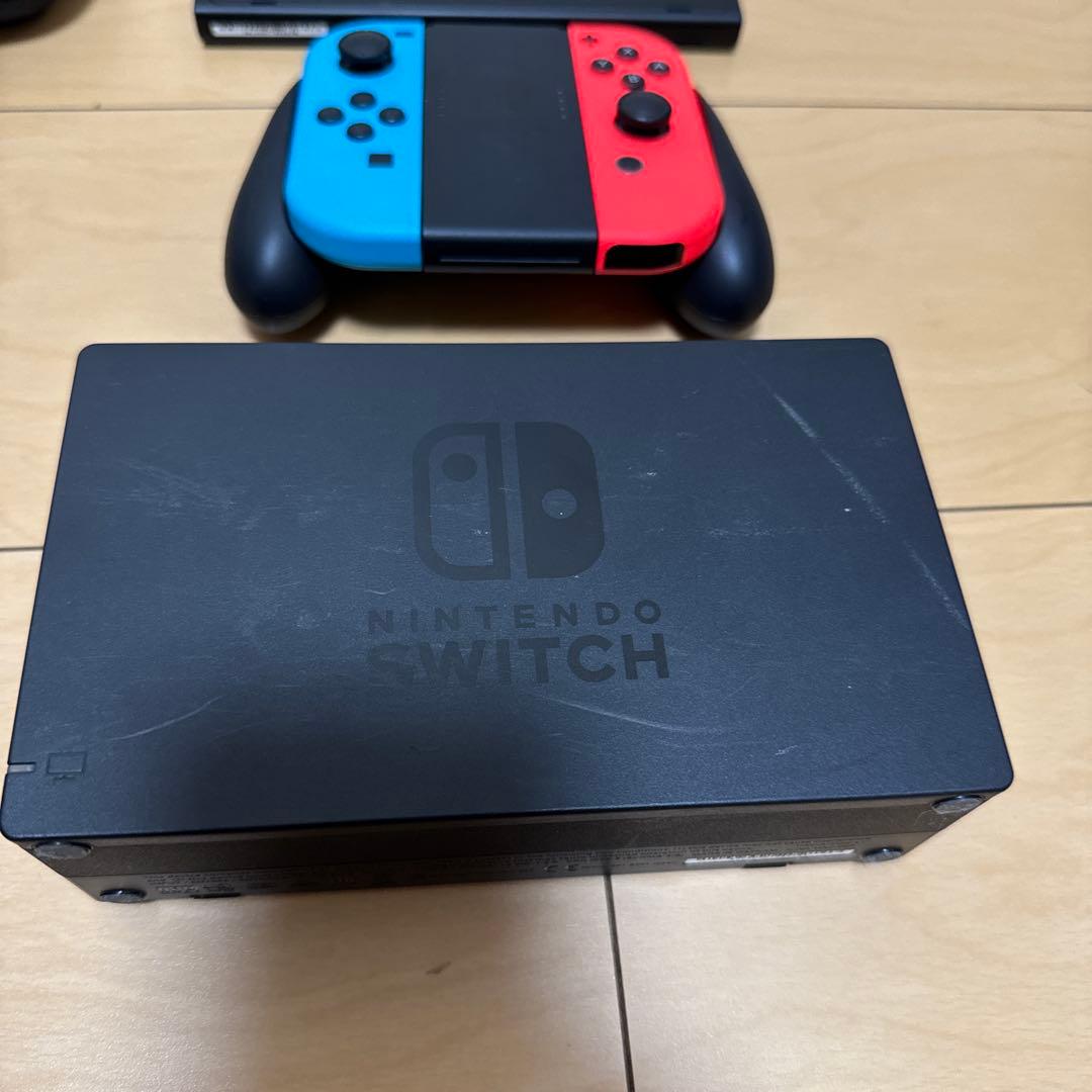 Nintendo Switch本体（付属品含む）