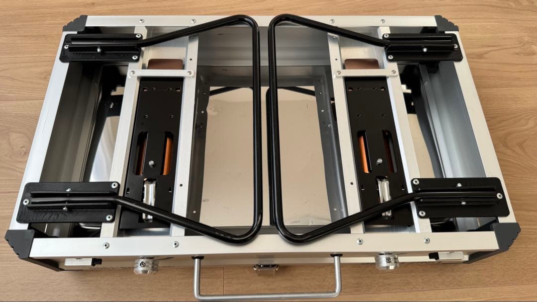 UNIFLAME（ユニフレーム）ツーバーナー&キッチンスタンド　セット