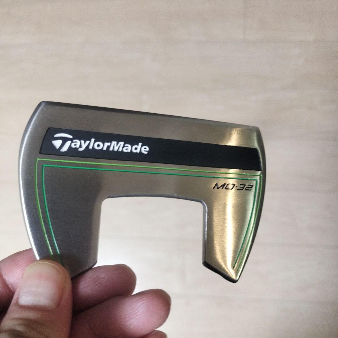 【美品】テーラーメイド MO-32 パター PURE ROLL ヘッドカバー付き